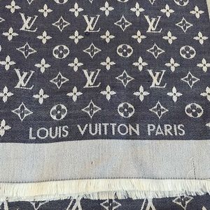 Louis Vuitton Monogrammed Shawl- 100%Authentic